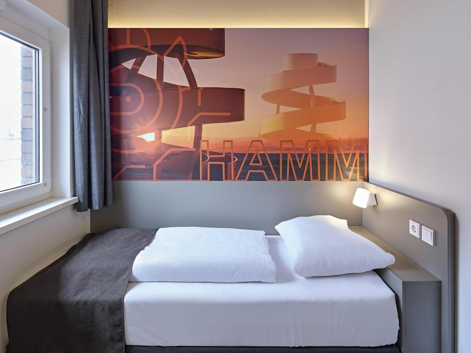 B&B Hotel Hamm Хамм Экстерьер фото