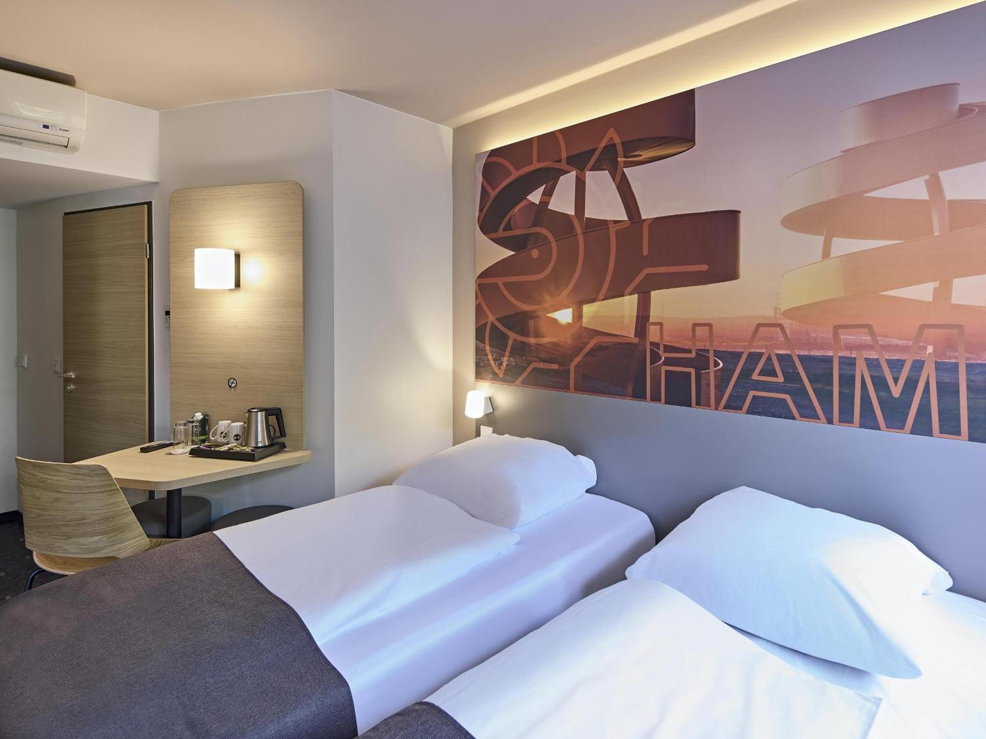 B&B Hotel Hamm Хамм Экстерьер фото