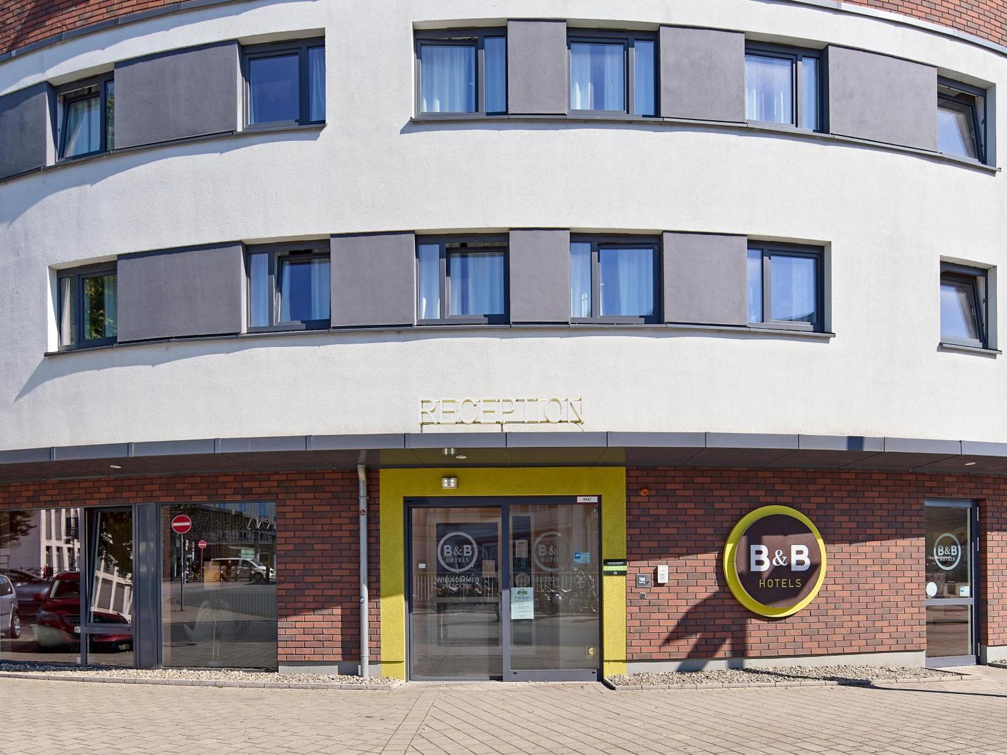 B&B Hotel Hamm Хамм Экстерьер фото