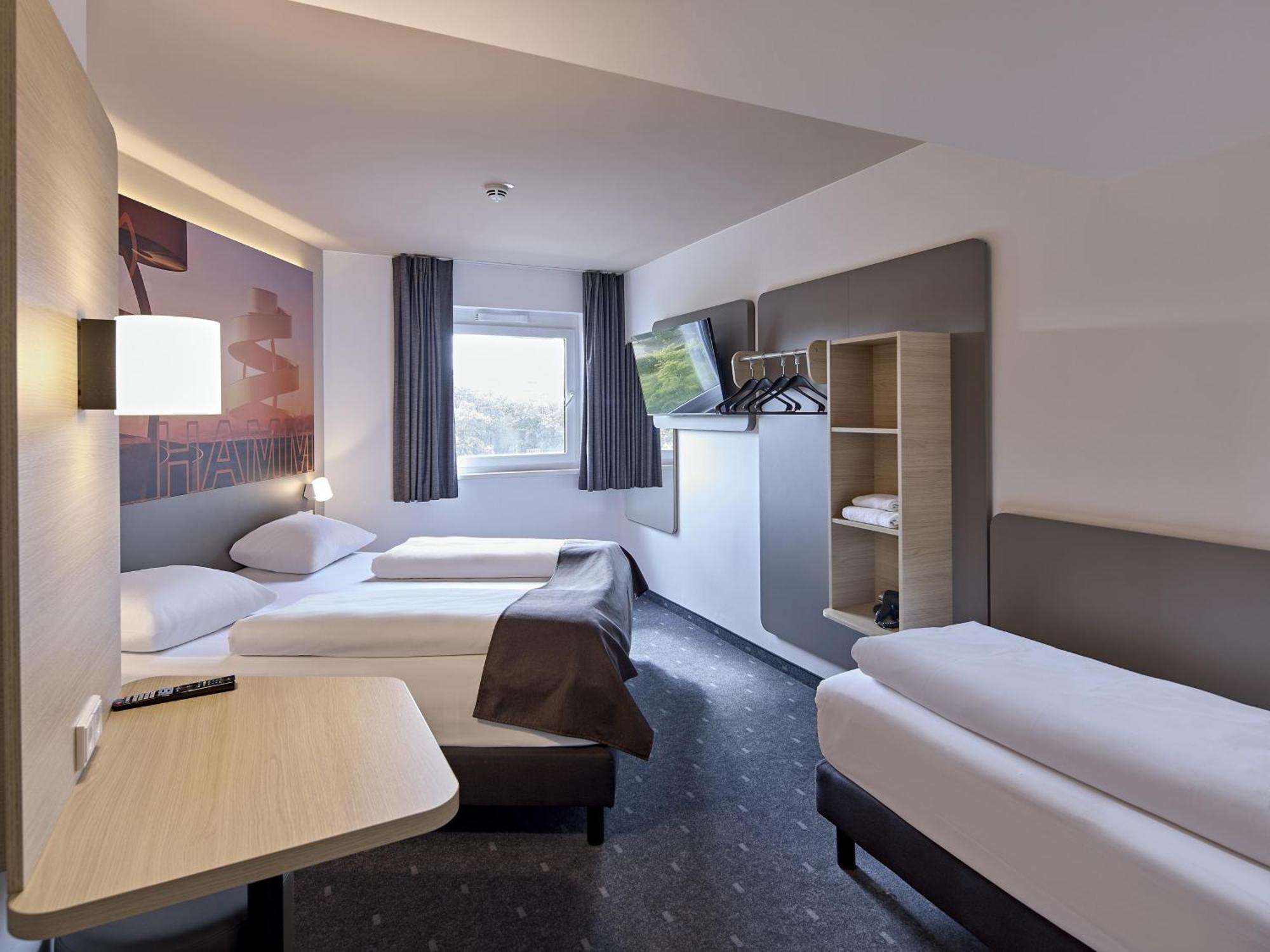 B&B Hotel Hamm Хамм Экстерьер фото