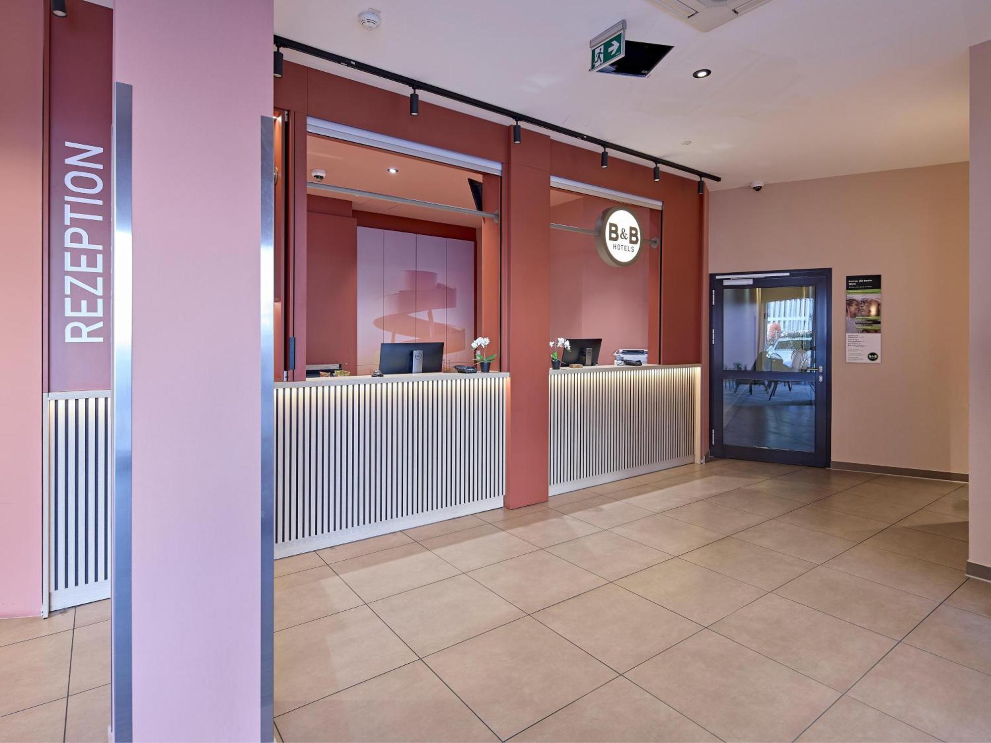 B&B Hotel Hamm Хамм Экстерьер фото