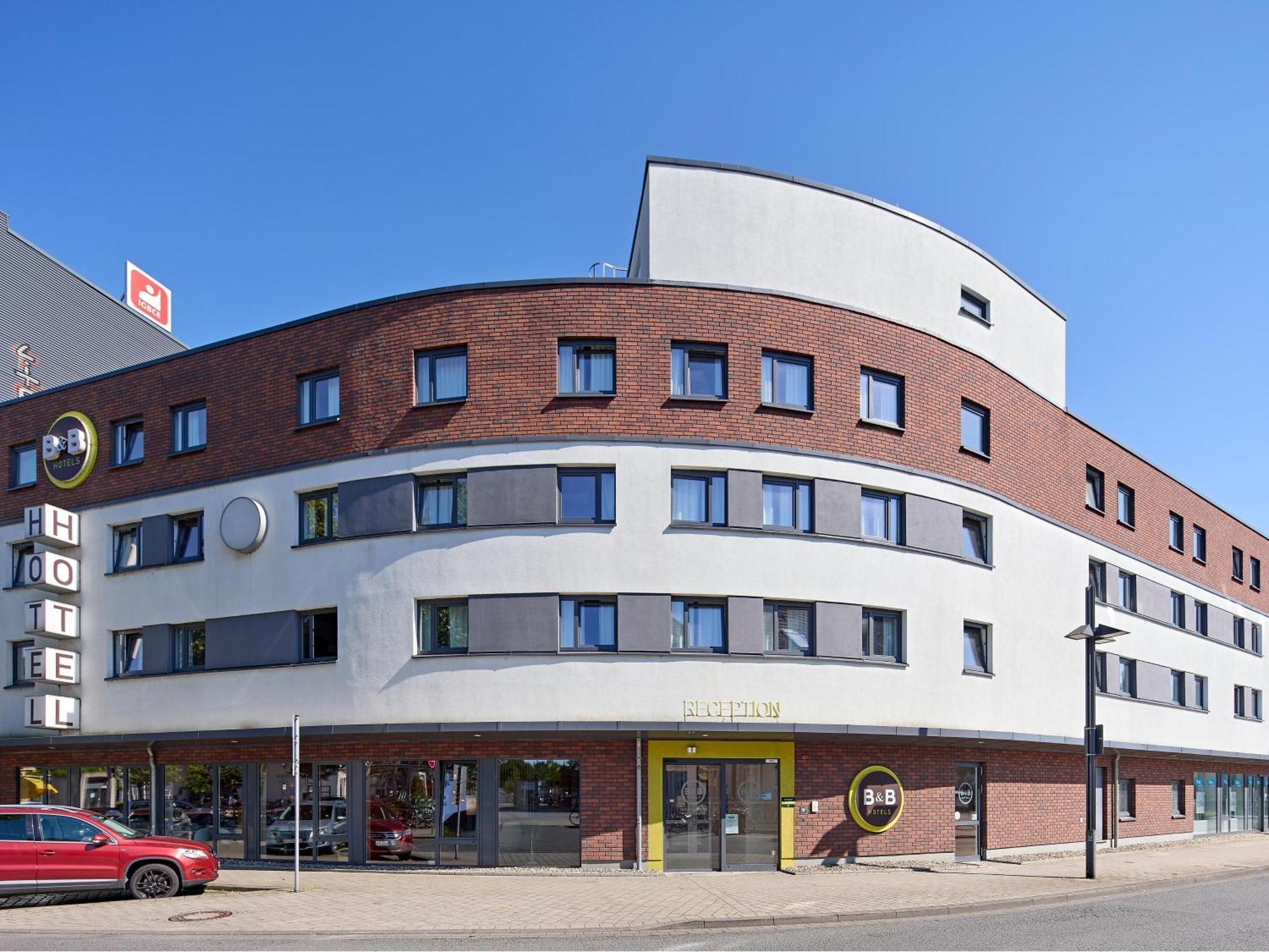 B&B Hotel Hamm Хамм Экстерьер фото